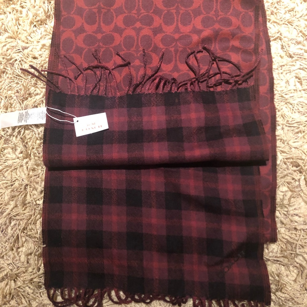 Coach Scarf